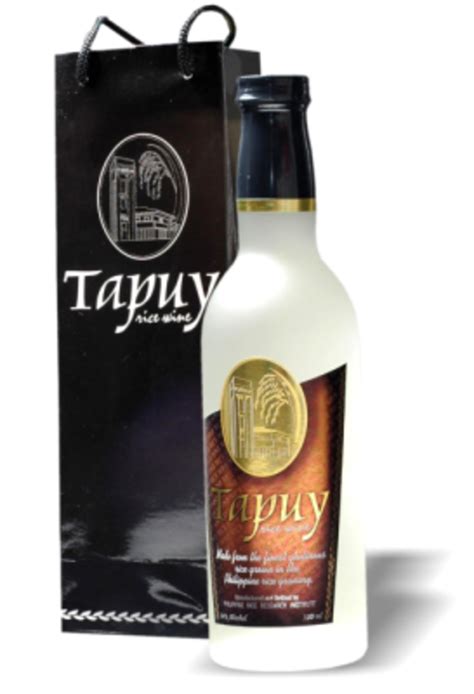 rice wine in tagalog|PhilRice Tapuy Rice Wine .